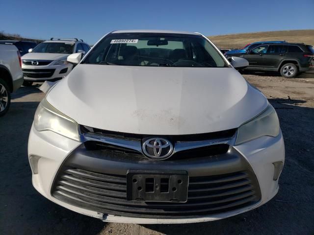 2016 Toyota Camry LE