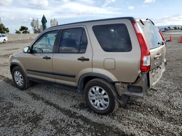 2006 Honda CR-V EX