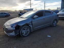 Salvage cars for sale at Colorado Springs, CO auction: 2020 Hyundai Elantra SEL