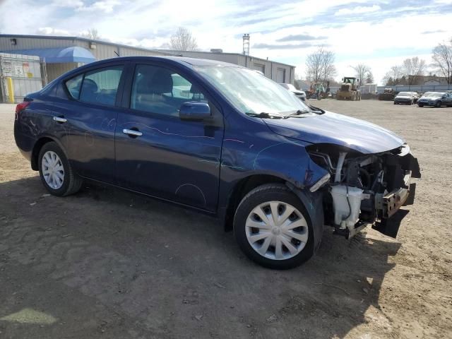 2012 Nissan Versa S