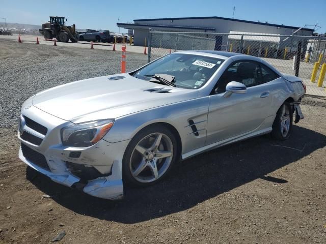 2013 Mercedes-Benz SL 550