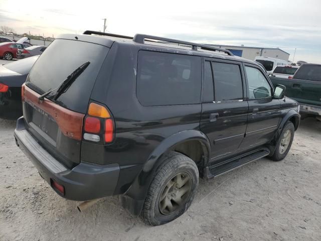 2001 Mitsubishi Montero Sport XLS