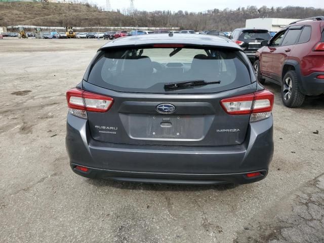 2018 Subaru Impreza