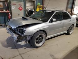 Subaru salvage cars for sale: 2005 Subaru Impreza WRX