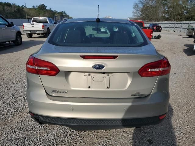 2015 Ford Focus SE