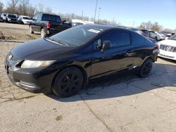 Honda salvage cars for sale: 2013 Honda Civic LX