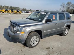 Jeep Patriot salvage cars for sale: 2014 Jeep Patriot Sport