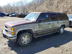 Salvage cars for sale at Marlboro, NY auction: 1994 Chevrolet Suburban K1500