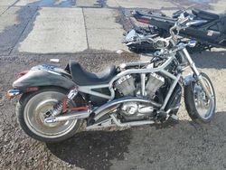 Salvage motorcycles for sale at Littleton, CO auction: 2002 Harley-Davidson Vrsca