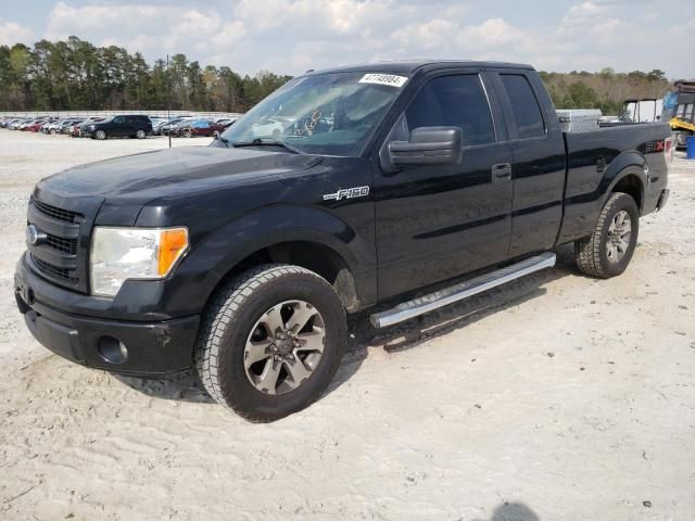 2013 Ford F150 Super Cab