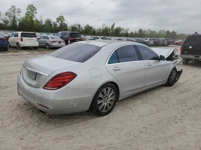 2015 Mercedes-Benz S 550