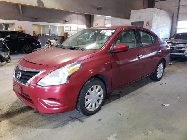 2016 Nissan Versa S