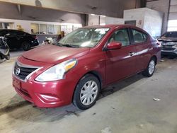 Nissan salvage cars for sale: 2016 Nissan Versa S