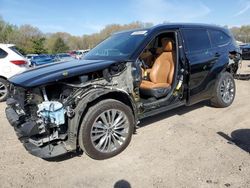 Toyota Highlander salvage cars for sale: 2023 Toyota Highlander L