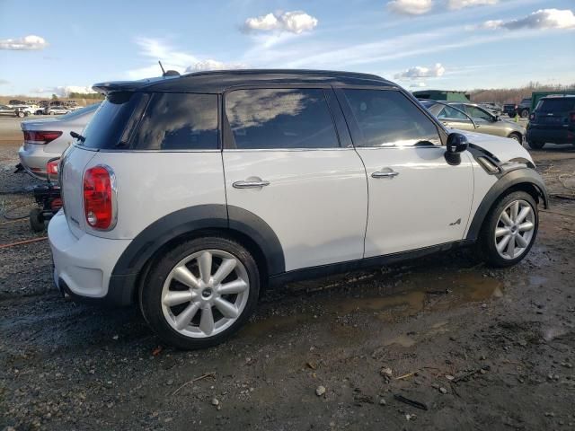 2011 Mini Cooper S Countryman