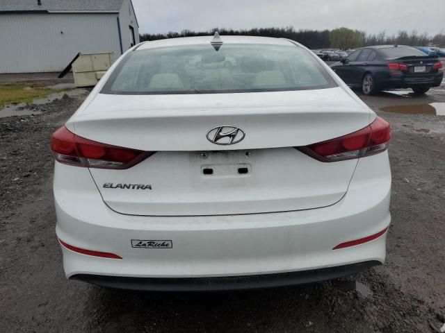 2018 Hyundai Elantra SEL