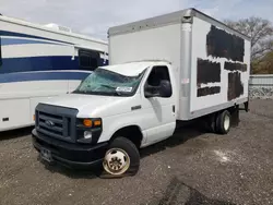 Ford salvage cars for sale: 2017 Ford Econoline E350 Super Duty Cutaway Van