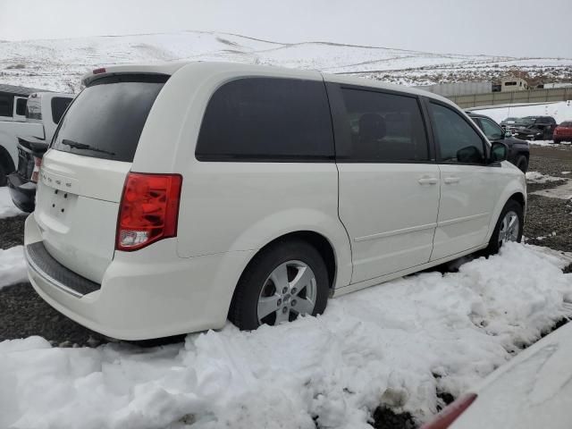 2013 Dodge Grand Caravan SE