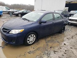 Salvage cars for sale from Copart Windsor, NJ: 2011 Toyota Corolla Base