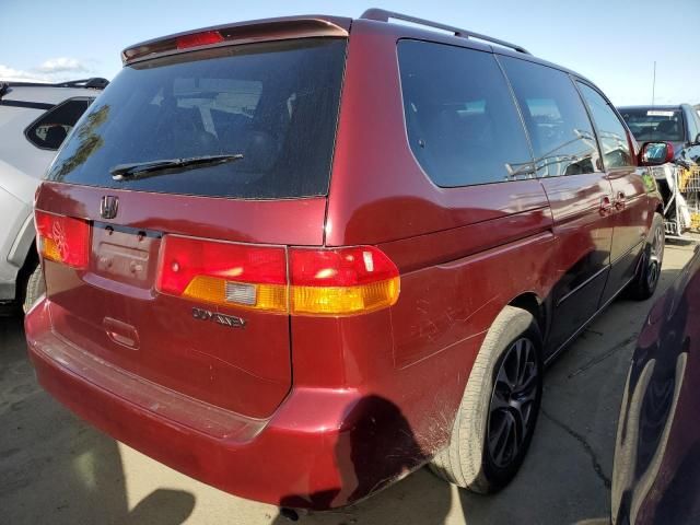 2003 Honda Odyssey EXL