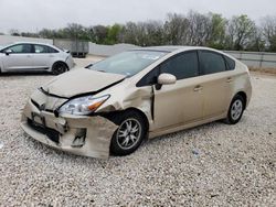 Salvage cars for sale at New Braunfels, TX auction: 2010 Toyota Prius