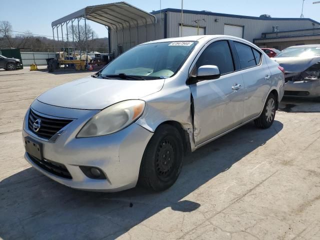 2014 Nissan Versa S