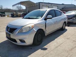 Nissan Versa salvage cars for sale: 2014 Nissan Versa S