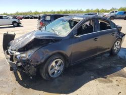 Vehiculos salvage en venta de Copart Fresno, CA: 2014 Chevrolet Cruze LT