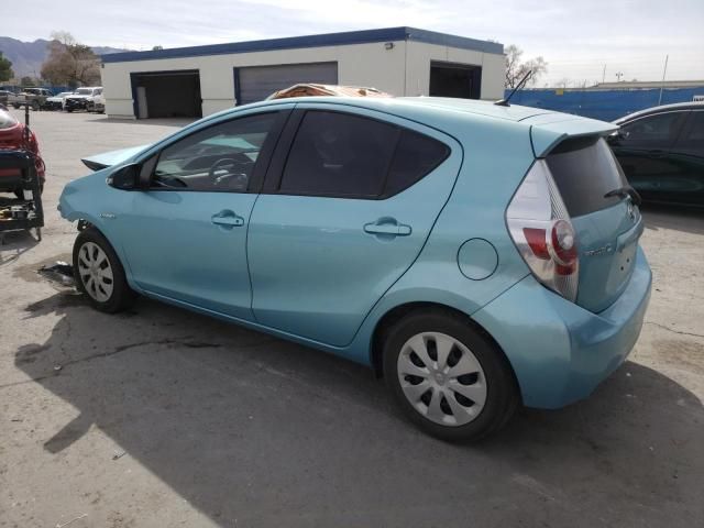 2014 Toyota Prius C