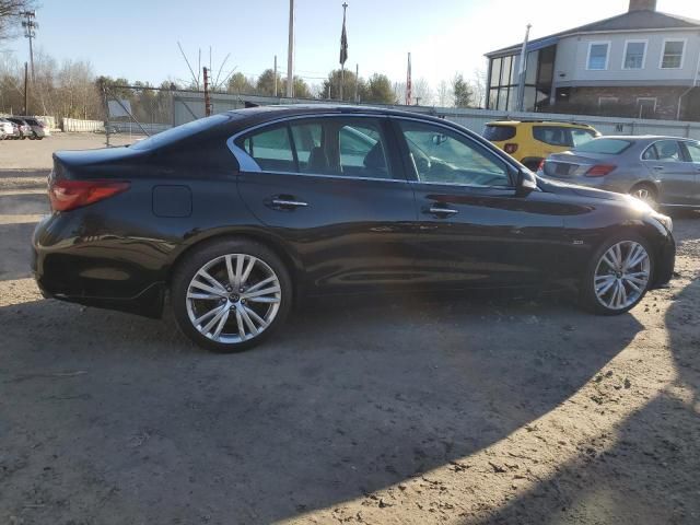 2018 Infiniti Q50 Luxe