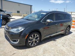 Salvage cars for sale at Haslet, TX auction: 2017 Chrysler Pacifica Limited