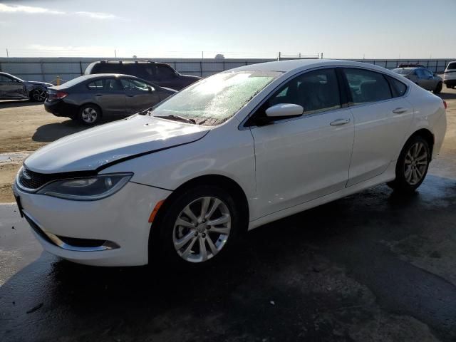 2016 Chrysler 200 Limited