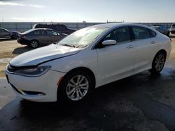 Salvage cars for sale at Fresno, CA auction: 2016 Chrysler 200 Limited