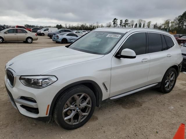 2020 BMW X3 SDRIVE30I