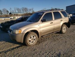 Ford salvage cars for sale: 2001 Ford Escape XLS