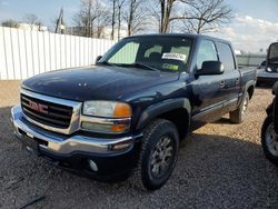 GMC salvage cars for sale: 2007 GMC New Sierra K1500 Classic