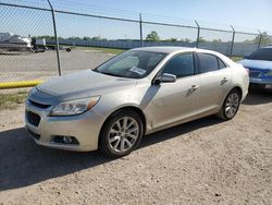 Salvage cars for sale at Houston, TX auction: 2014 Chevrolet Malibu 2LT