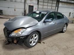 Salvage cars for sale at Des Moines, IA auction: 2007 Nissan Altima 2.5
