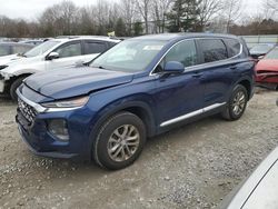 Hyundai Santa fe salvage cars for sale: 2020 Hyundai Santa FE SE