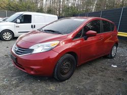 Nissan salvage cars for sale: 2015 Nissan Versa Note S