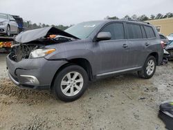 Vehiculos salvage en venta de Copart Ellenwood, GA: 2012 Toyota Highlander Base