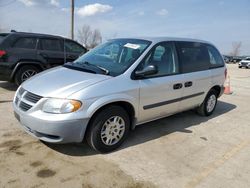 Dodge salvage cars for sale: 2007 Dodge Caravan SE