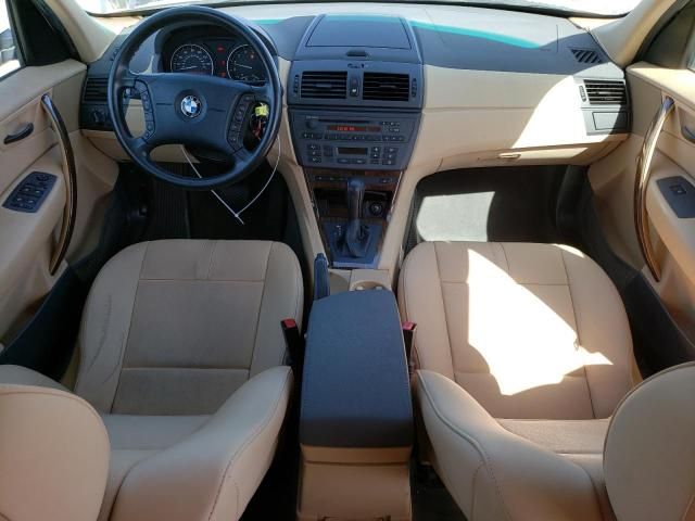 2004 BMW X3 2.5I