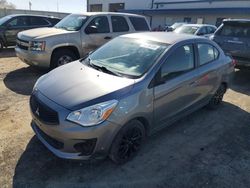 Salvage cars for sale at Mcfarland, WI auction: 2020 Mitsubishi Mirage G4 SE
