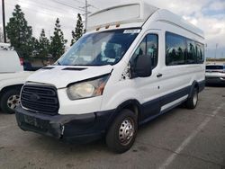 Salvage cars for sale from Copart Rancho Cucamonga, CA: 2019 Ford Transit T-350 HD