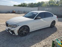 Salvage cars for sale from Copart New Braunfels, TX: 2020 BMW M340XI
