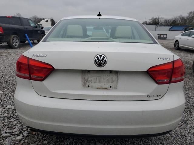 2015 Volkswagen Passat SE