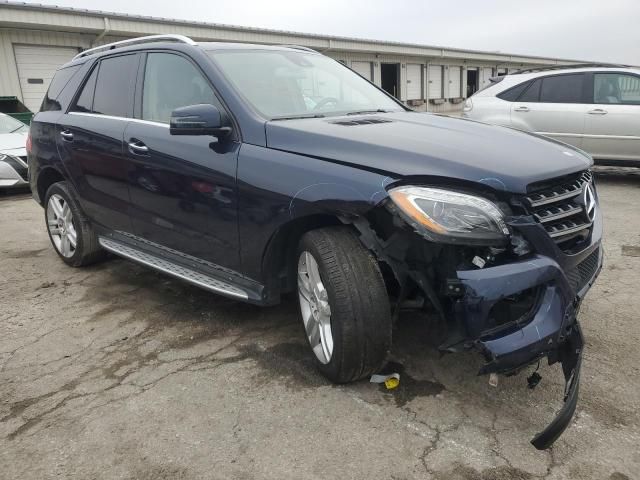 2014 Mercedes-Benz ML 350 4matic