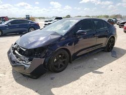 Toyota Corolla SE salvage cars for sale: 2021 Toyota Corolla SE