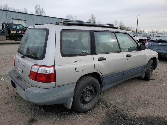 2001 Subaru Forester L